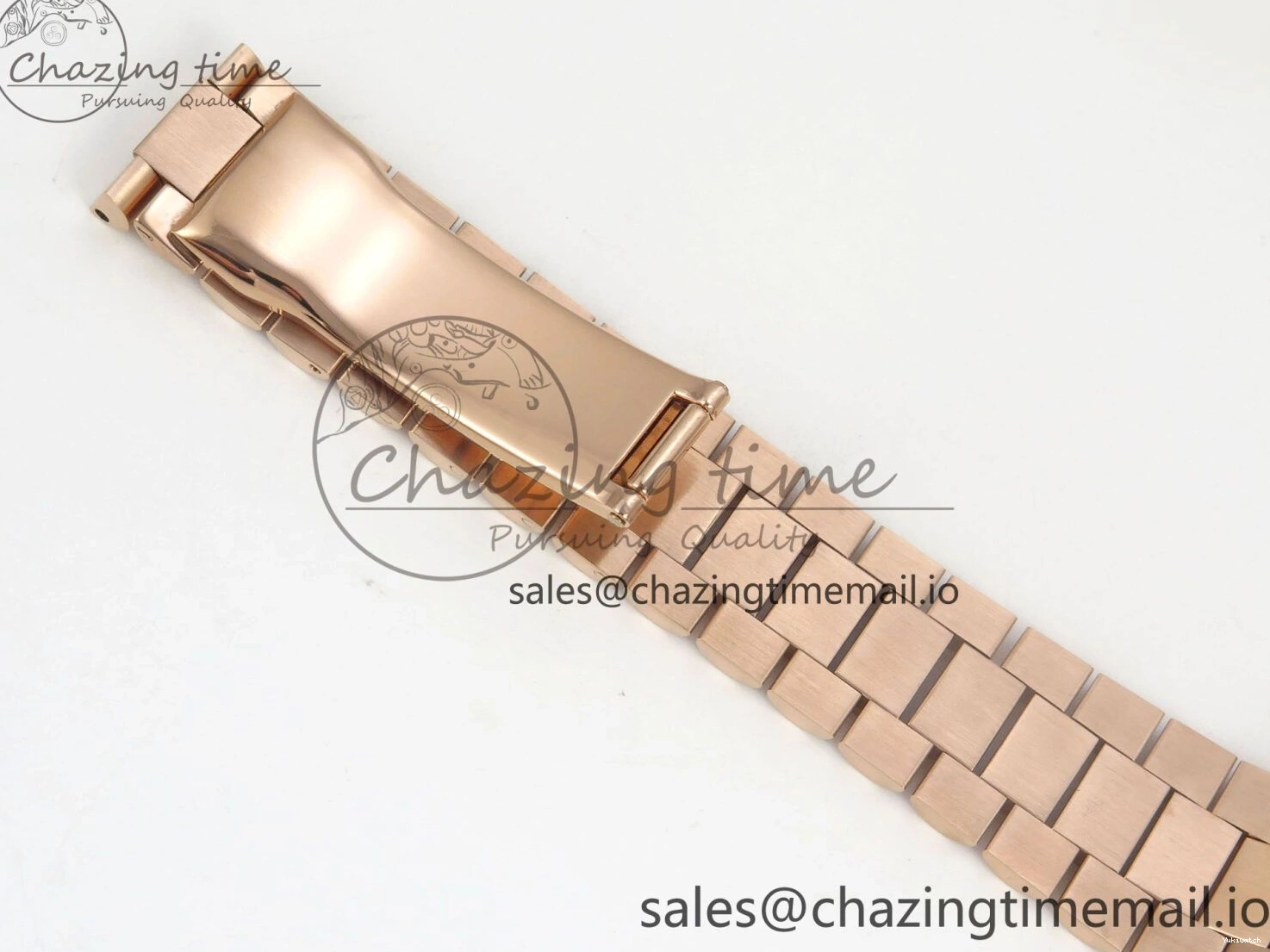 KF President 36 Weight) Day A2836 1:1 Edition Bracelet Date RG Best Crystal (Gain 128235 Dial on Silver 0125